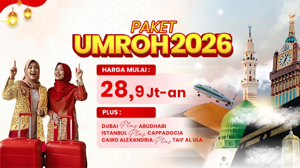 paket umroh 2026